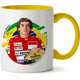 Hrnek Ayrton Senna