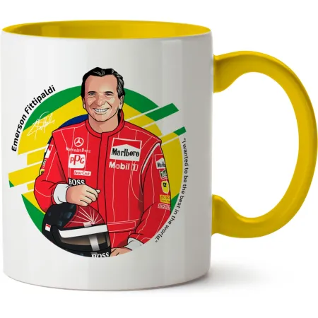 Hrnek Emerson Fittipaldi