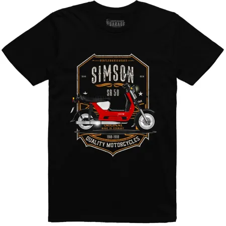Tričko Simson SR 50