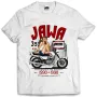 🏍️ Tričko JAWA 350 (typ 639) – pocta poslední československé legendě! 🇨🇿JAWA 350/639 (1990–1998) – motorka, která symbolizovala konec jedné éry, ale i začátek nové svobody. Klasický dvouválec, spolehlivý výkon a nezaměnitelný design, který provázel motorkáře devadesátkami. Tento motiv spojuje ducha oldschool motorkářství s ikonickým pin-up stylem a dávkou nostalgie po benzínové vůni samoobslužných pump ⛽.
👕 Materiál: 100 % bavlna, gramáž 180 g/m²– příjemná, pevná a prodyšná látka– detailní potisk s vysokou trvanlivostí
✨ Proč si ho zamiluješ:


Detailní ilustrace JAWA 350/639 🛠️


Retro pin-up motiv s dobovou atmosférou 90. let


Skvělý dárek pro fanoušky motorek JAWA i české historie


Stylový kousek pro srazy, výlety i běžné nošení


📏 Velikosti: S–XXLUniverzální střih, který sedí každému motorkáři i nadšenci.

👉 Tričko JAWA 350 (639)