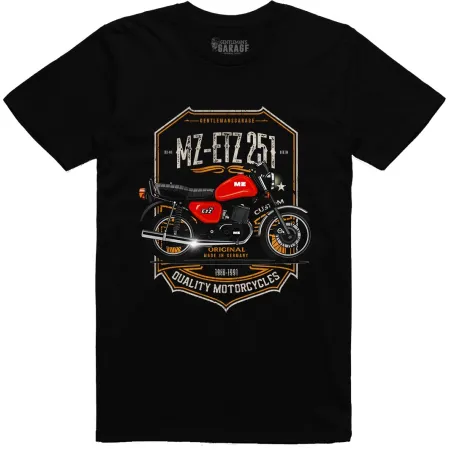 MZ ETZ 251 Pánské tričko