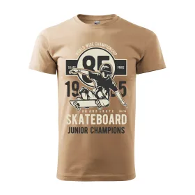 Pánské tričko Skateboard Junior Champions