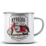 125-351 Kývačka Plechový hrnek