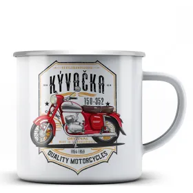 150-352 Kývačka hrnek - plechový