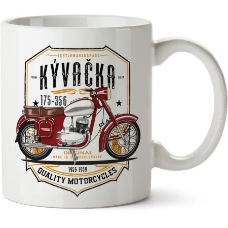 170-356 Kývačka hrnek - keramický