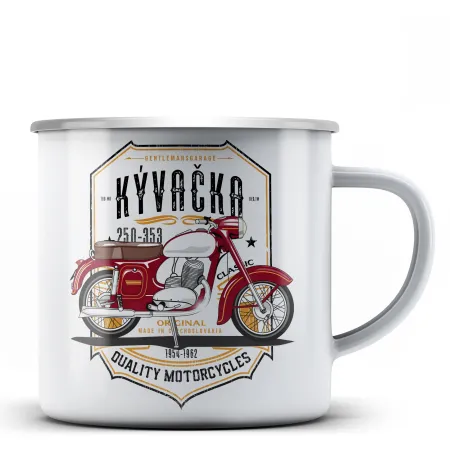 250-353 Kývačka hrnek - plechový