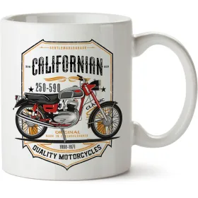 250-590 Californian hrnek - keramický