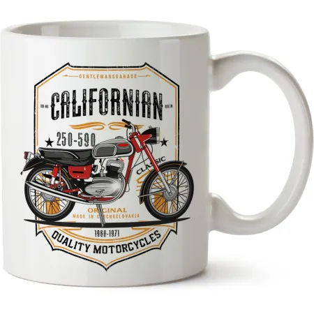 250-590 Californian hrnek - keramický