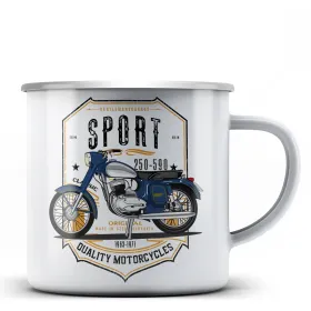 250-590 Sport hrnek - plechový