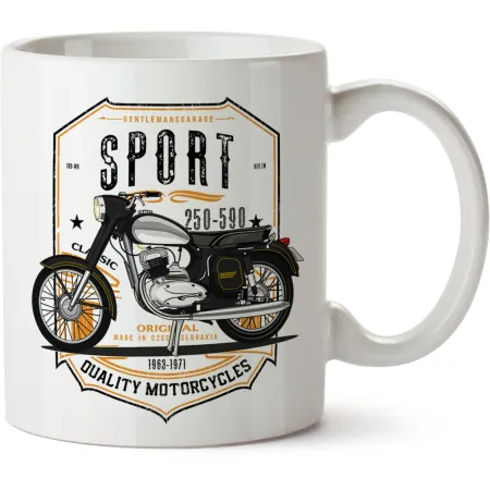 250-590 Sport hrnek - keramický