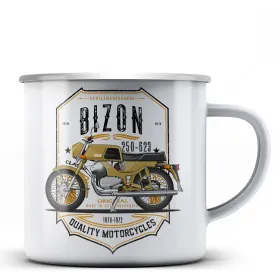 250-623 Bizon hrnek - plechový