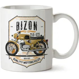 250-623 Bizon hrnek - keramický