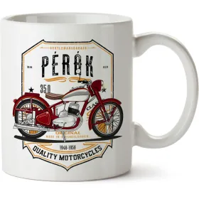 350 Pérák hrnek - keramický