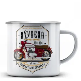 350-354 Kývačka hrnek - plechový