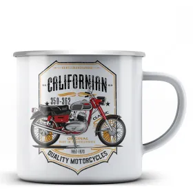 350-362 Californian hrnek - plechový