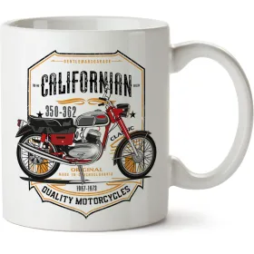 350-362 Californian hrnek - keramický