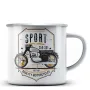 350-361 Sport hrnek - plechový