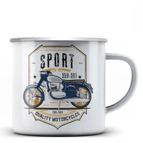 350-361 Sport hrnek - plechový