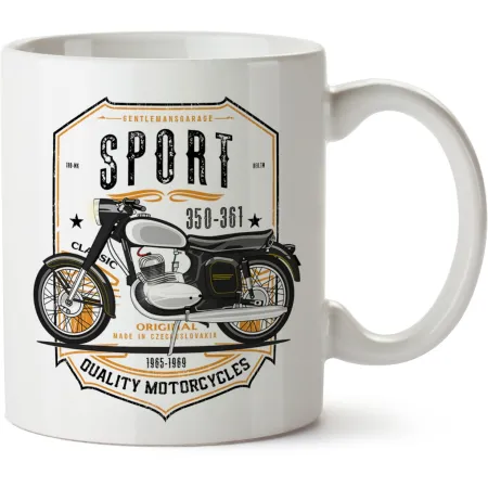 350-361 Sport hrnek - keramický