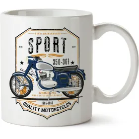 350-361 Sport hrnek - keramický