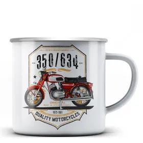 350-634 hrnek - plechový