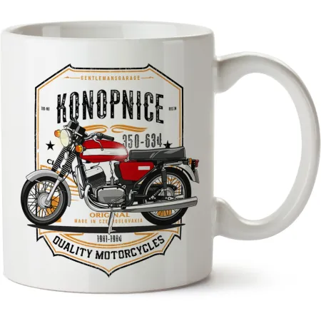 350-634 Konopnice hrnek - keramický