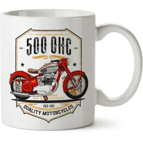 500 OHC hrnek - keramický