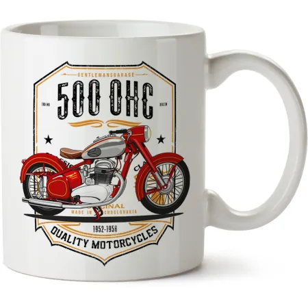 500 OHC hrnek - keramický