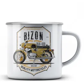 350-633 Bizon hrnek - plechový