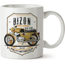 350-633 Bizon hrnek - keramický