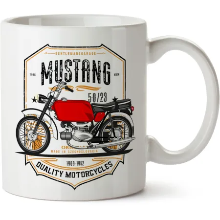 50-23 Mustang hrnek - keramický