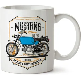 50-23 Mustang hrnek - keramický