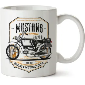 50-23A Mustang hrnek - keramický