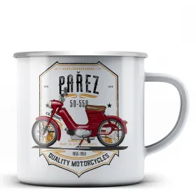 50-550 Pařez hrnek - plechový