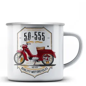 50-555 hrnek - plechový