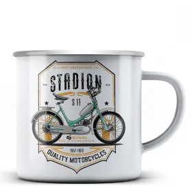 STADION S11 Plechový hrnek