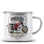Simson S51 Elektronik hrnek - plechový