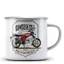 Simson S51 Enduro Hrnek - plechový