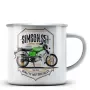 Simson S51 Enduro Hrnek - plechový