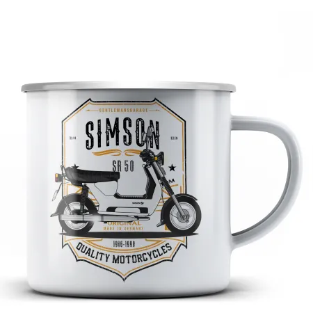 Simson SR 50 Hrnek - plechový