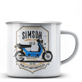 Simson SR 50 Hrnek - plechový