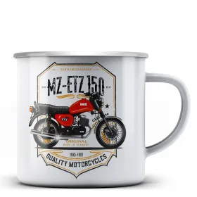 MZ ETZ 150 Hrnek - plechový