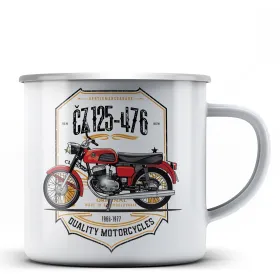 ČZ 125-476 Hrnek - plechový