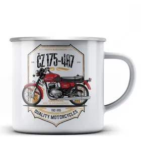 ČZ 175-487 Hrnek - plechový