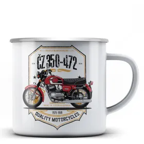 ČZ 350-472 Hrnek - plechový
