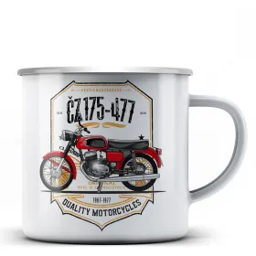 ČZ 175-477 Hrnek - plechový