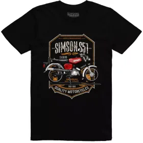 Simson S51 Enduro Pánské tričko