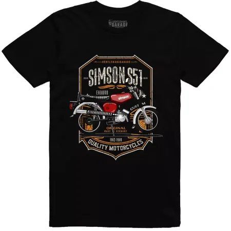 Simson S51 Enduro Pánské tričko