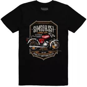 Simson S51 Elektronik Pánské tričko