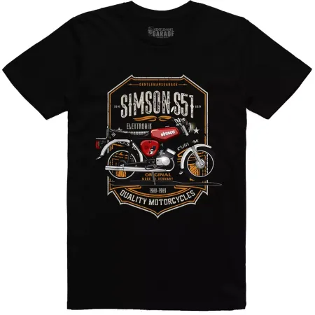Simson S51 Elektronik Pánské tričko
